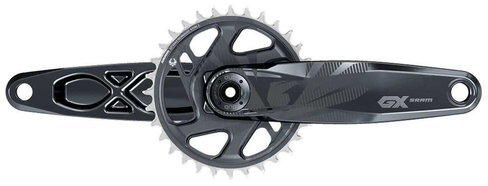 Групсет GX Eagle DUB Groupset, 1×12-speed, 10-52, 175mm