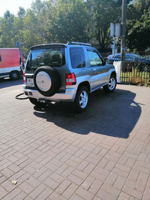 Mitsubishi Pajero Pinin Piękne Pini bez grama rdzy.