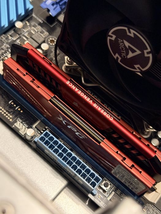 PŁYTA + i7 + 48GB DDR3 + Zasilacz