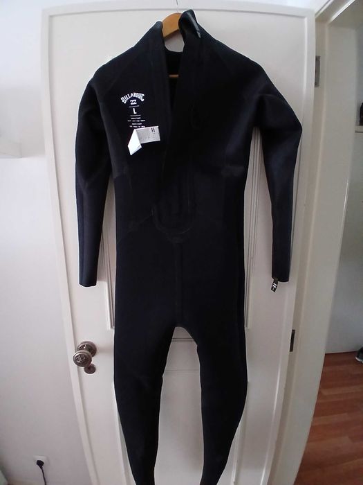 Fato Billabong Intruder 4/3 Homem MS
