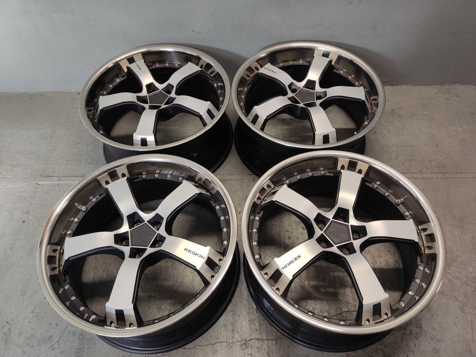 Felgi alu 22 cale, Keskin KT10, 5x112, 10j et 50, Mercedes GLE GLS GL