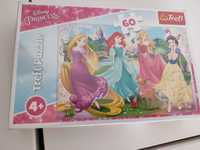 Nowe puzzle księżniczki Disneya trefl