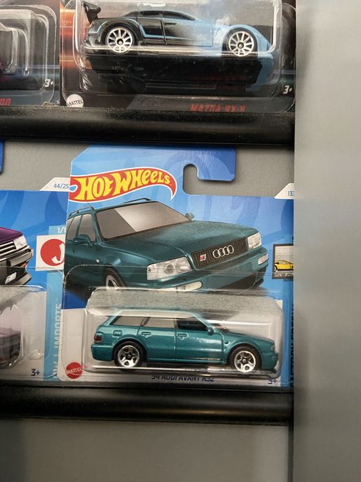 94 Audi Avant RS2 Hot Wheels