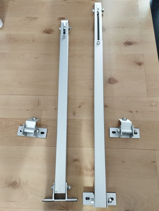 Uchwyty pod panele solarne