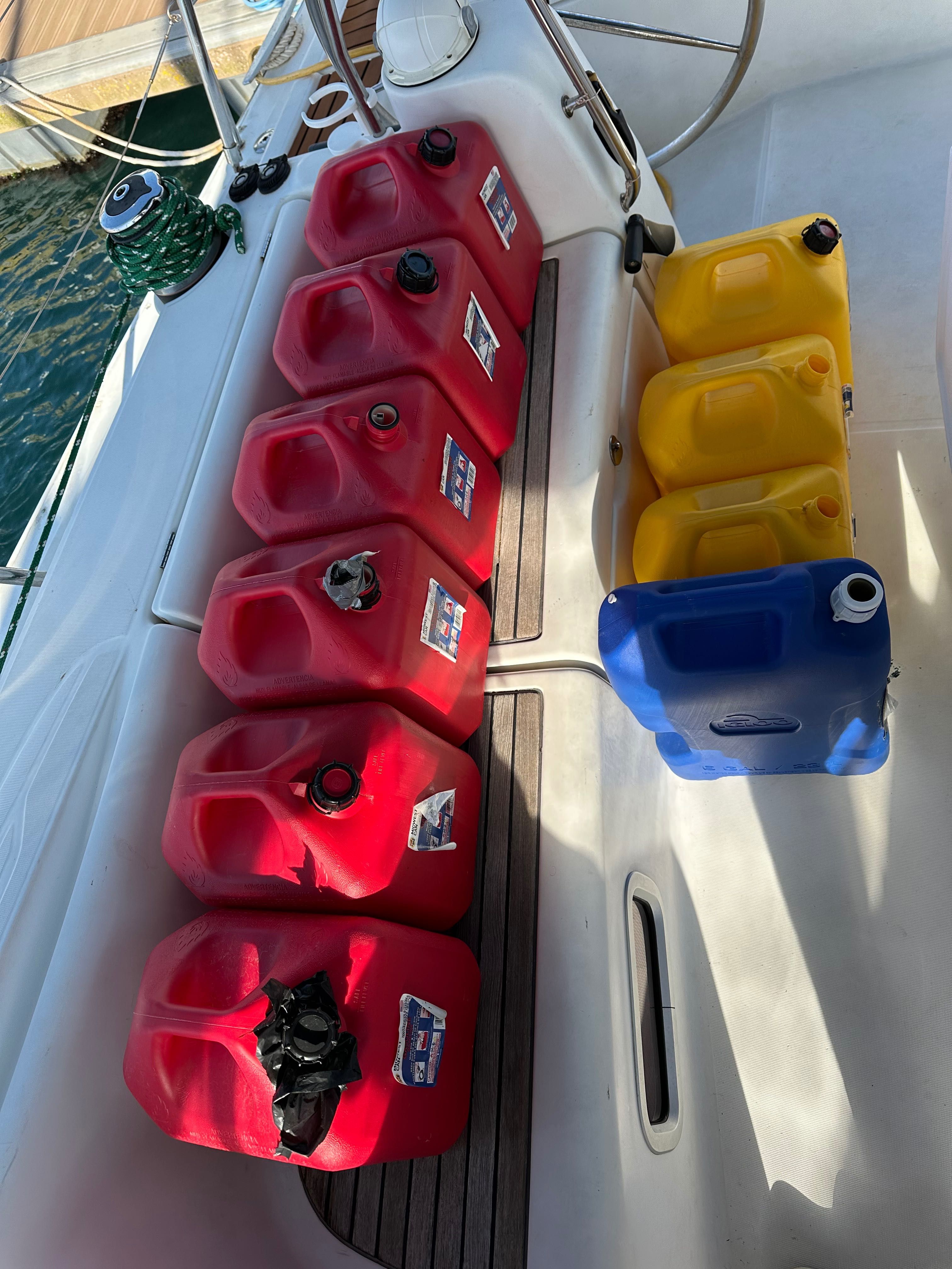 Tanques de Gasóleo