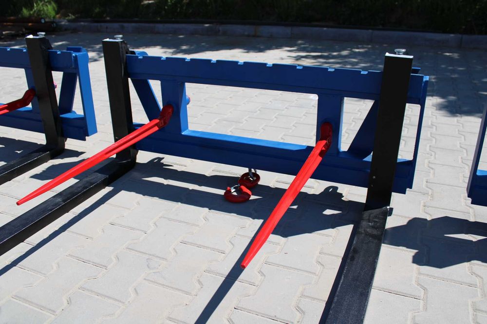 Paleciak kompletny z widłami TUZ Ramka paleciaka Karetka