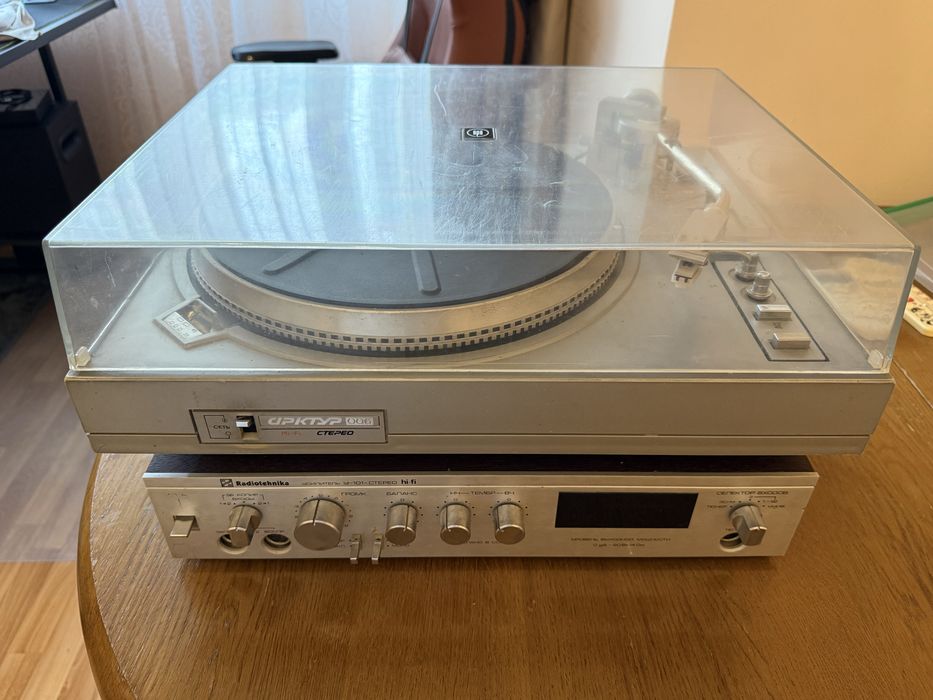 Радиотехника у 101 стерео + арктур 006 стерео