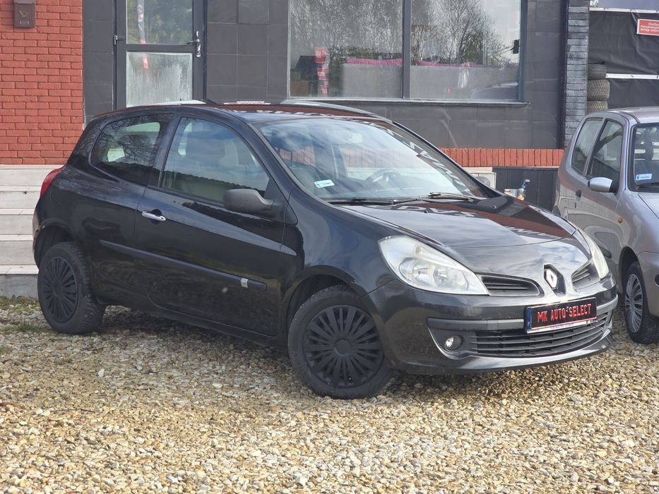 Renault Clio ||| 1.2 16v Benzyna+LPG|2007|Klima|Długie oplaty|Zamiana