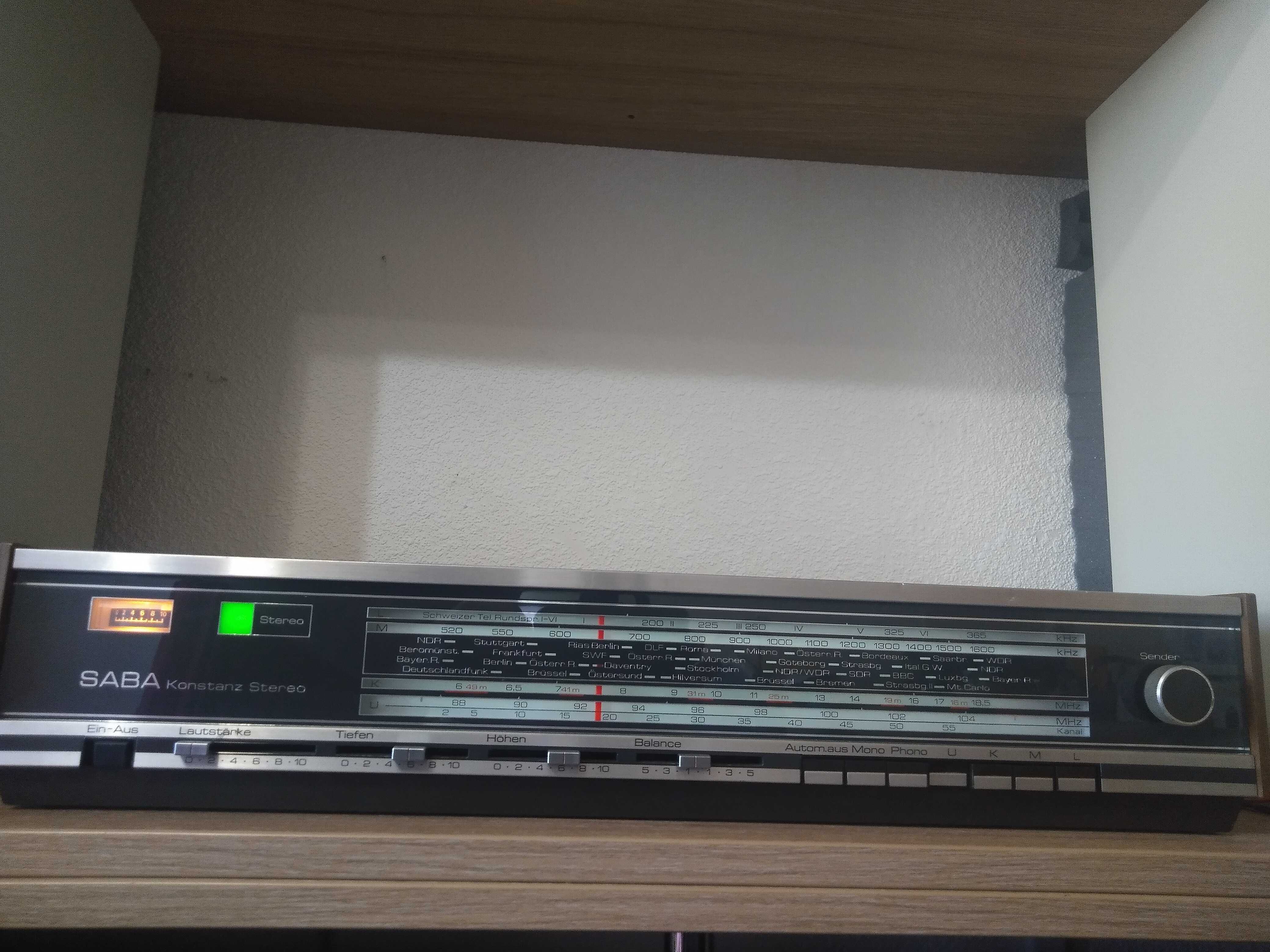 SABA Konstanz Stereo Receiver KN-H