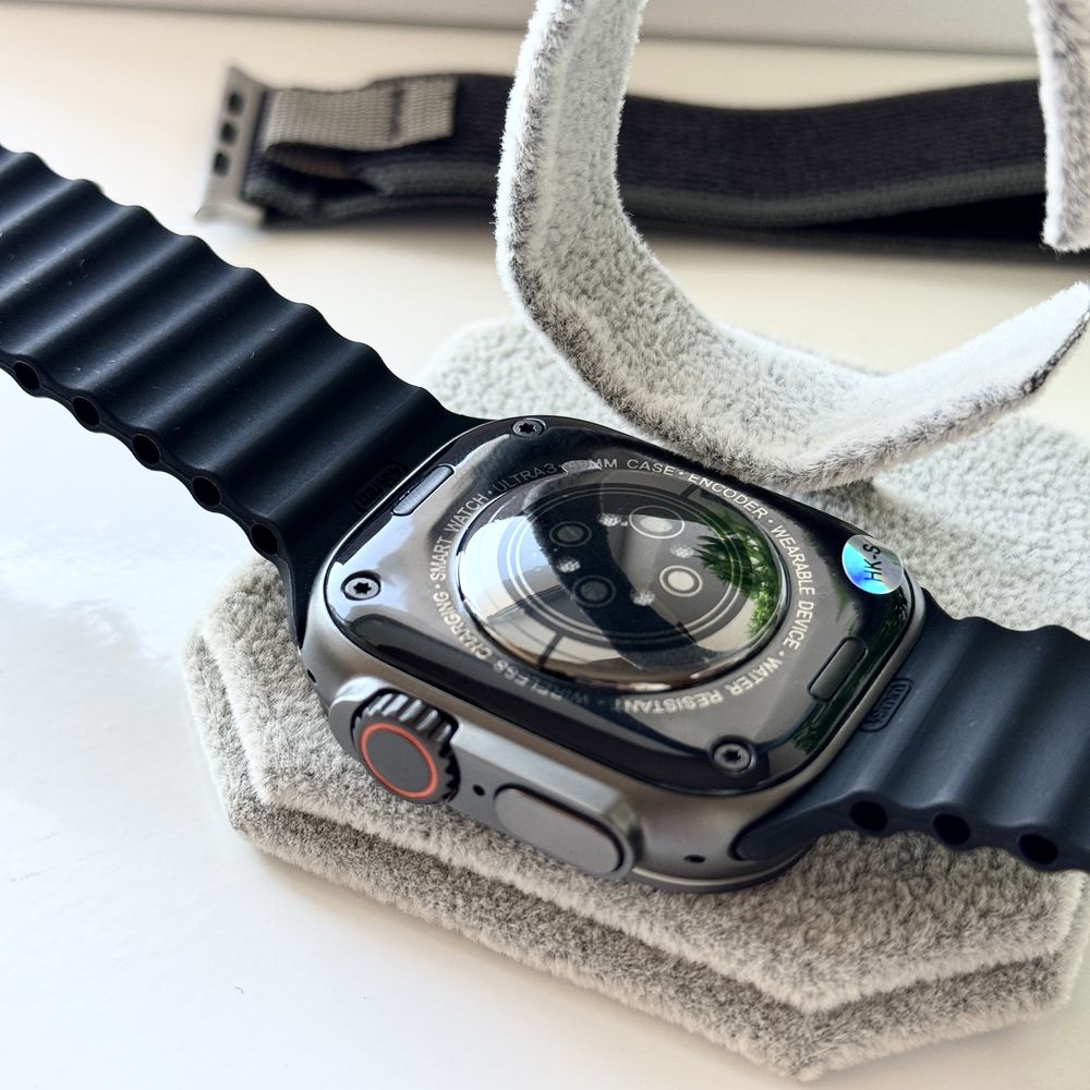 Смарт годинник HK10 Ultra 3 Max, AMOLED 49 мм, 2 ГБ, доступ в інтернет