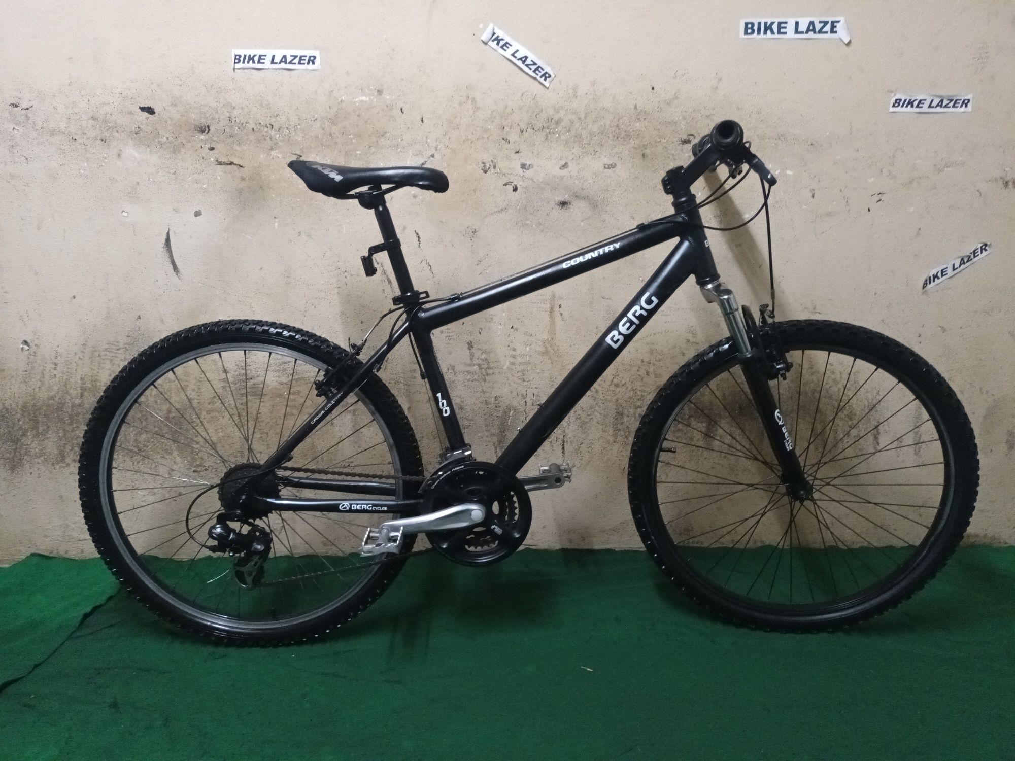 Bicicleta Berg Alumínio R26 Como Nova Barata