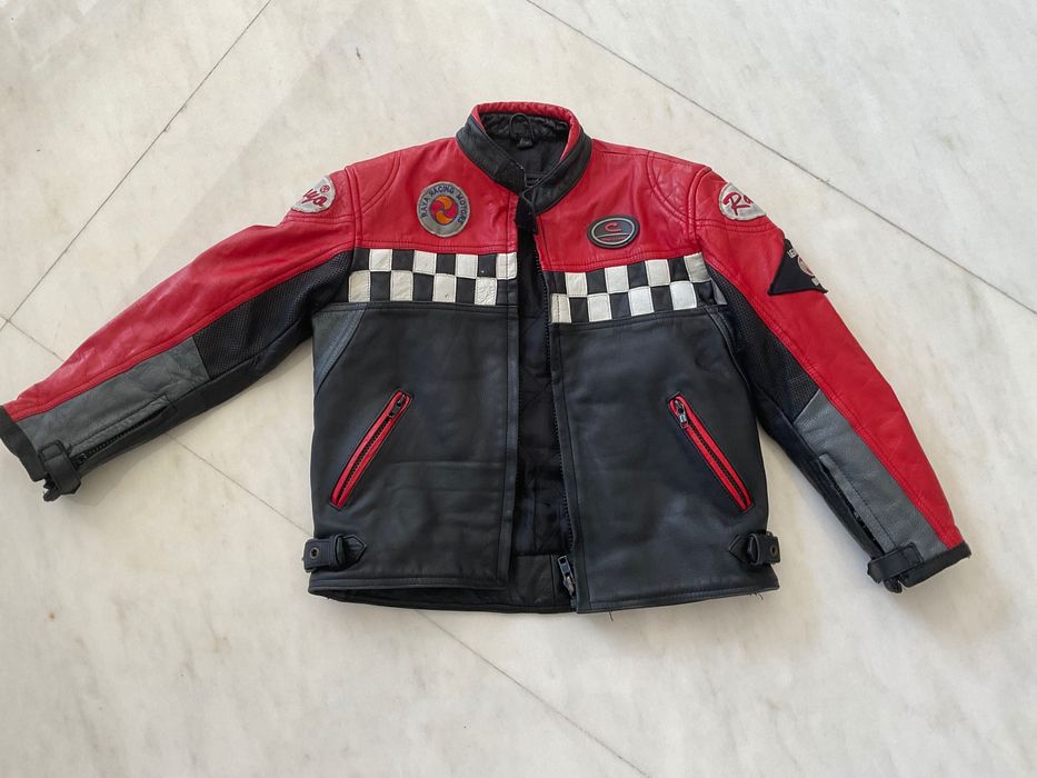 Kurtka motocyklowa dziecięca