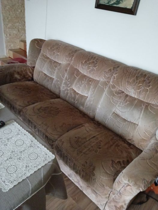 Holenderska kanapa i fotel