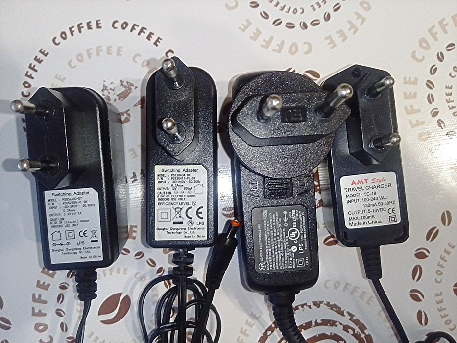 Блоки питания, адаптеры, зарядные устройства, зарядки