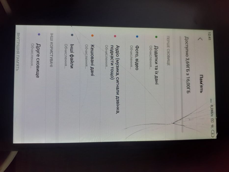 Продам телефон під заміну екрана