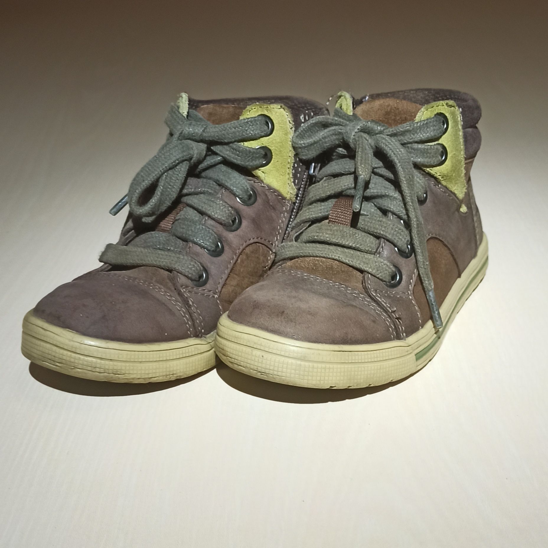 Взуття для хлопчика Clark's детская обувь,  ботинки кожаные , 26 разме