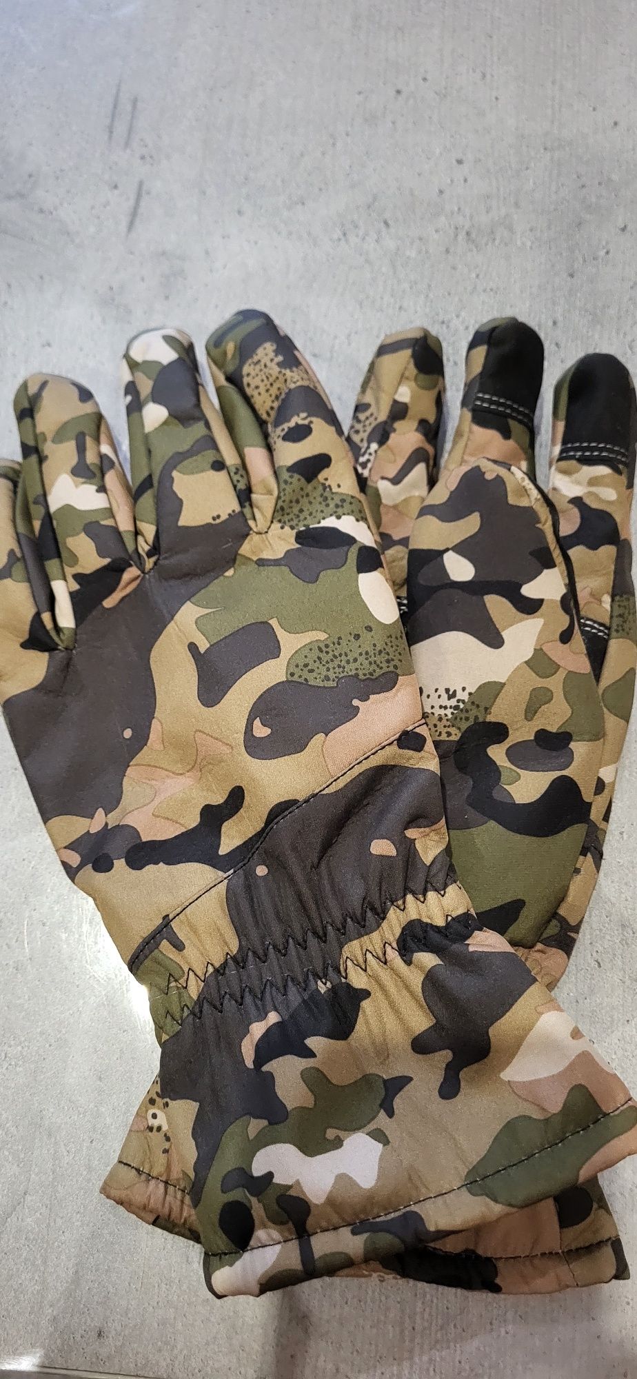 Тактичні рукавички Softshell