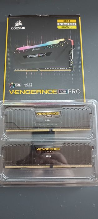 Pamięć RAM DDR3 16gb x 2 32gb ,3200 MHz