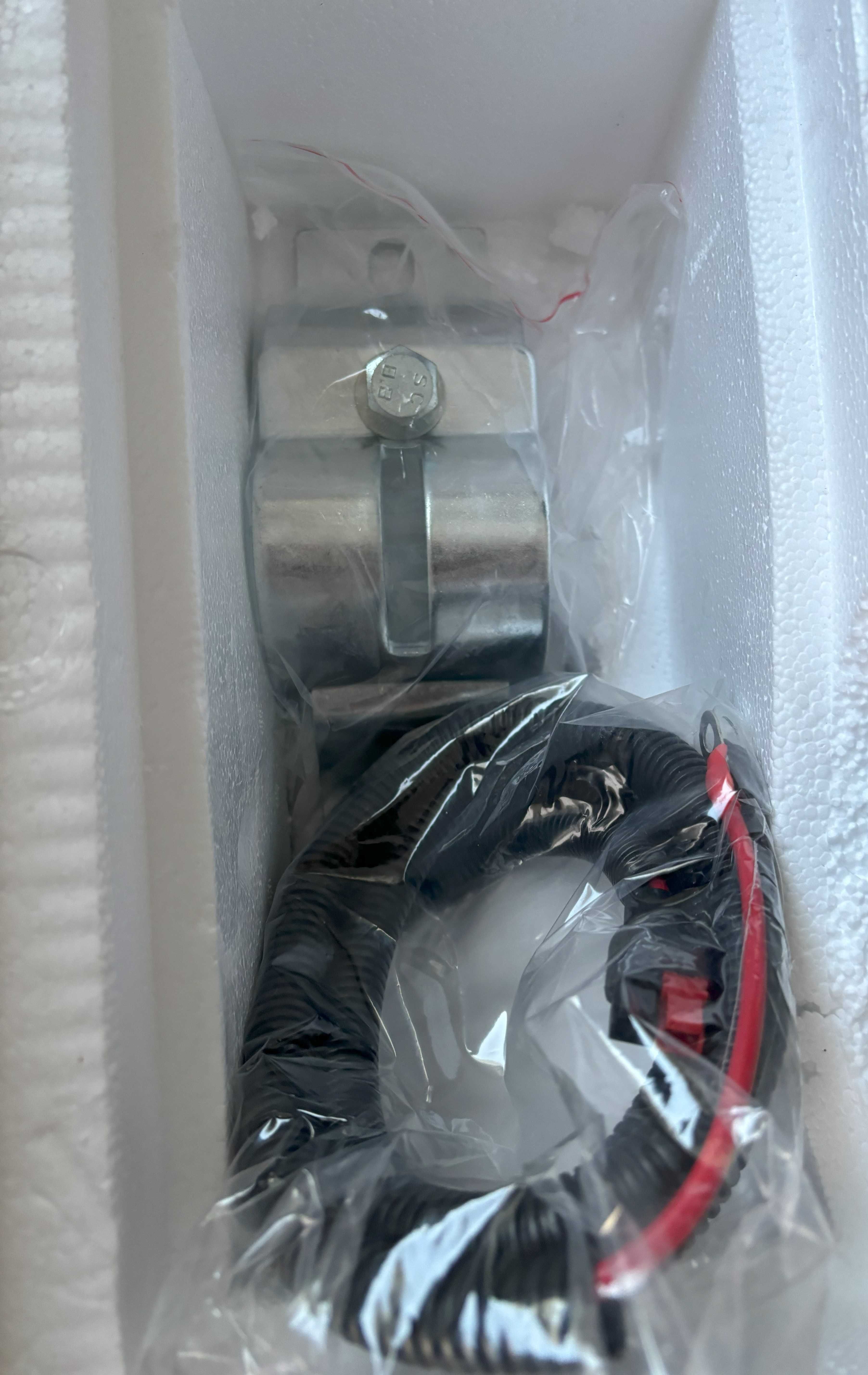 Koło podporowe elektryczne łódź camping przyczepa podłodz  350W 2268kg