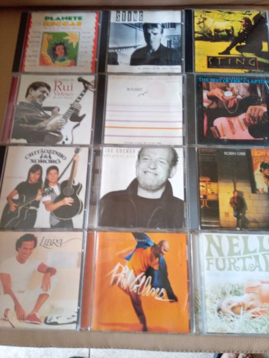 Cds Vários Usados Rock/Pop