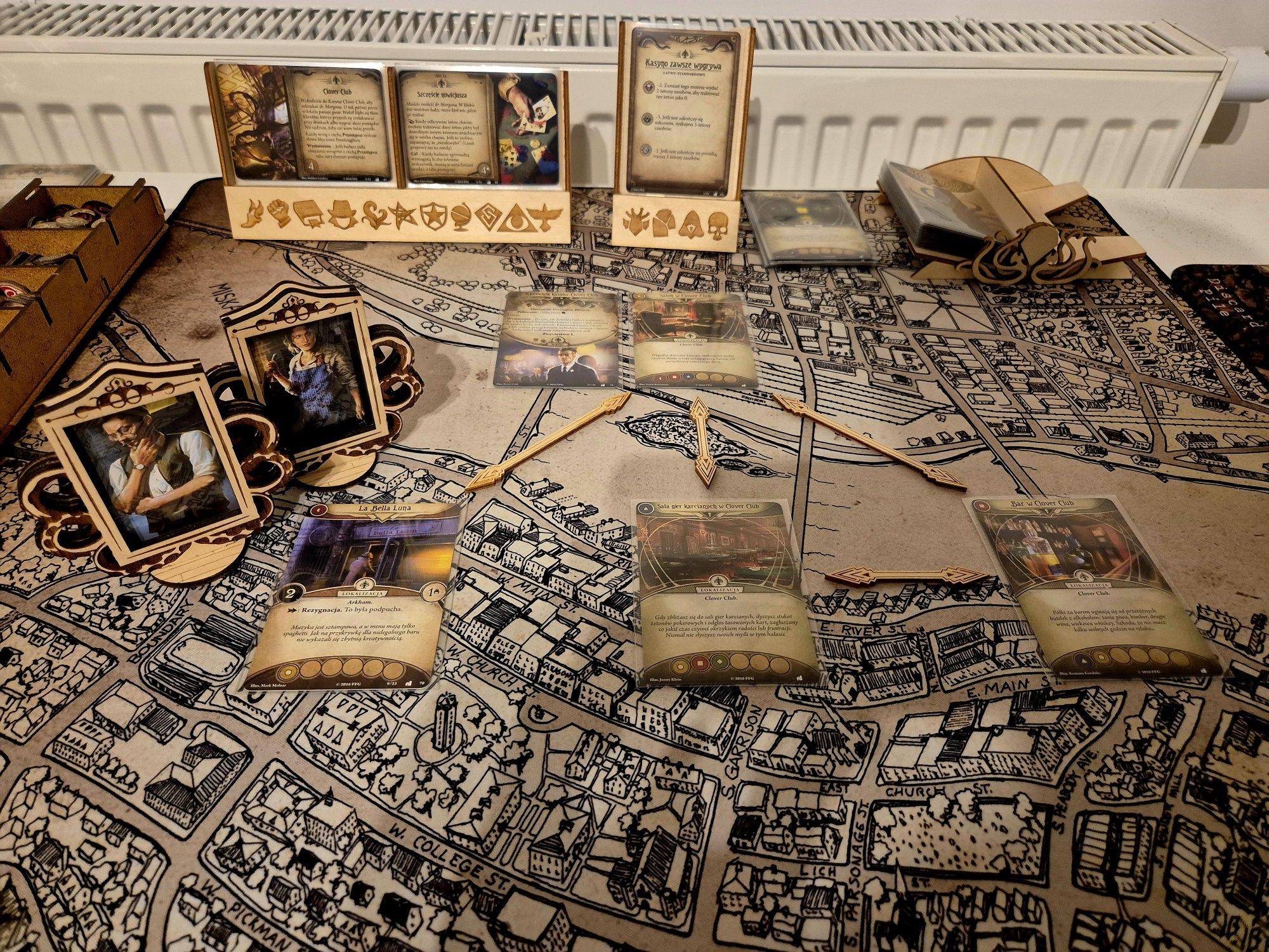 Horror w Arkham LCG 10 Cykli