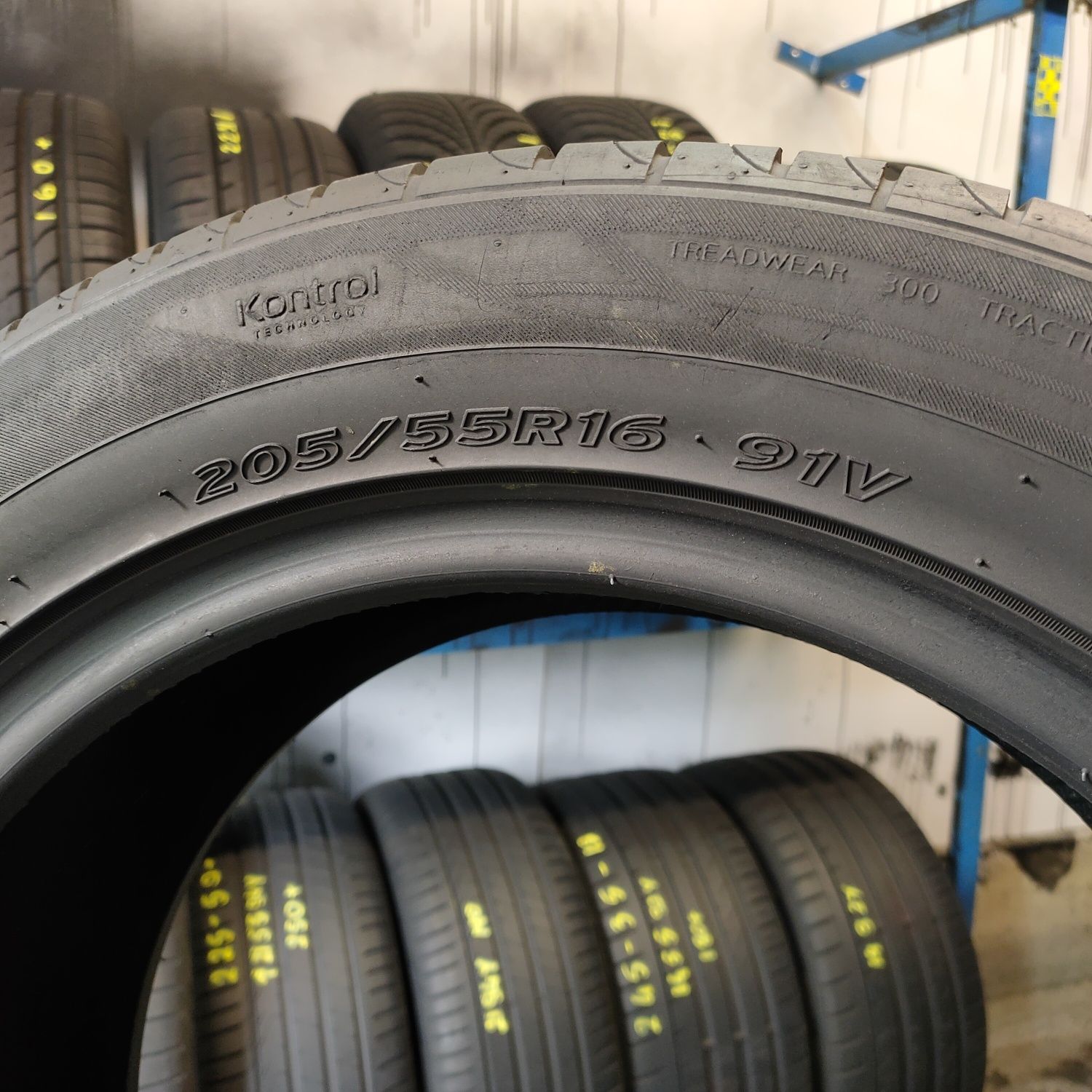 205/55r16 Hankook Ventus Prime 2 6.5mm