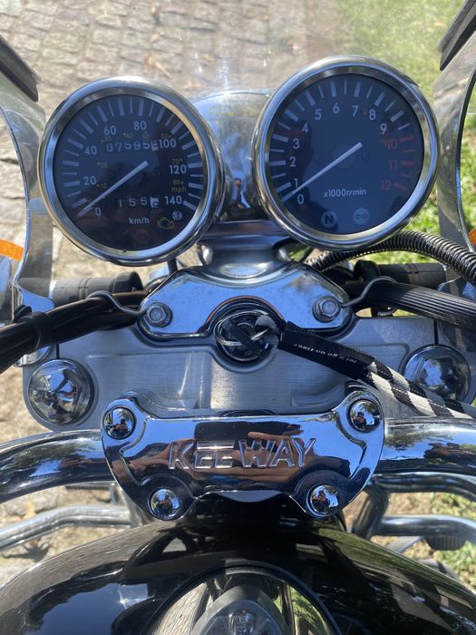 Moto Keeway Superlight 125