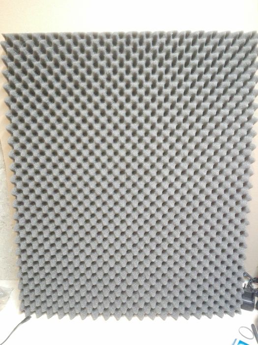 Mata wygłuszająca piramidka piramidki 60x70x5 nowa.