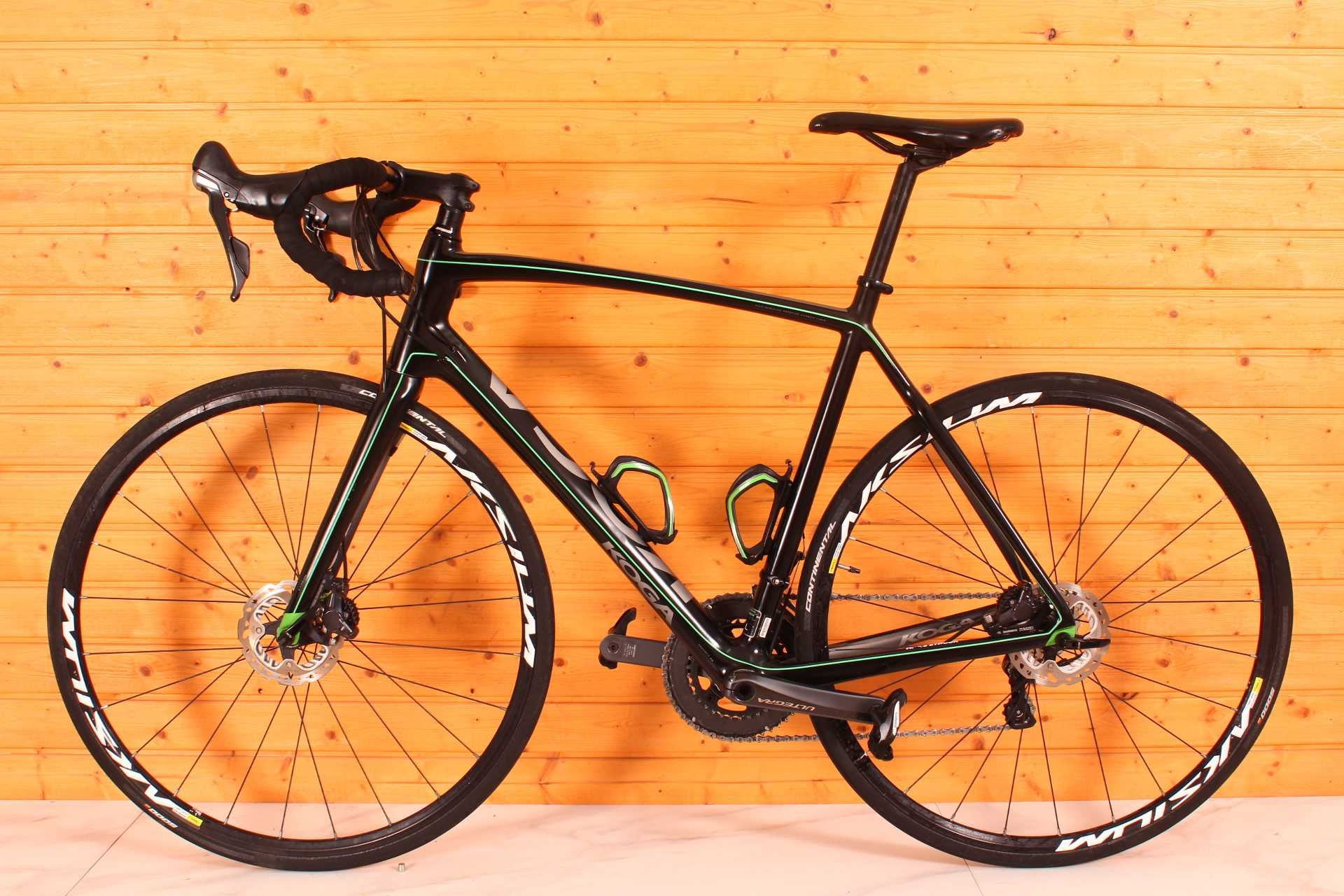 Rower KOGA Solacio Disc, karbon, Shimanmo Ultegra, 2/11, 55/56, BDB !!