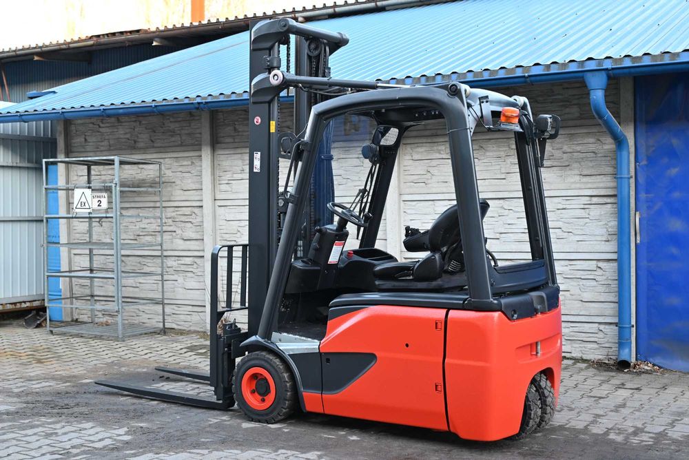 Wózek widłowy Linde E16-02 Triplex 547 cm 2019 rok Przesuw  FHP 446