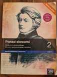 ponad słowami klasa 2