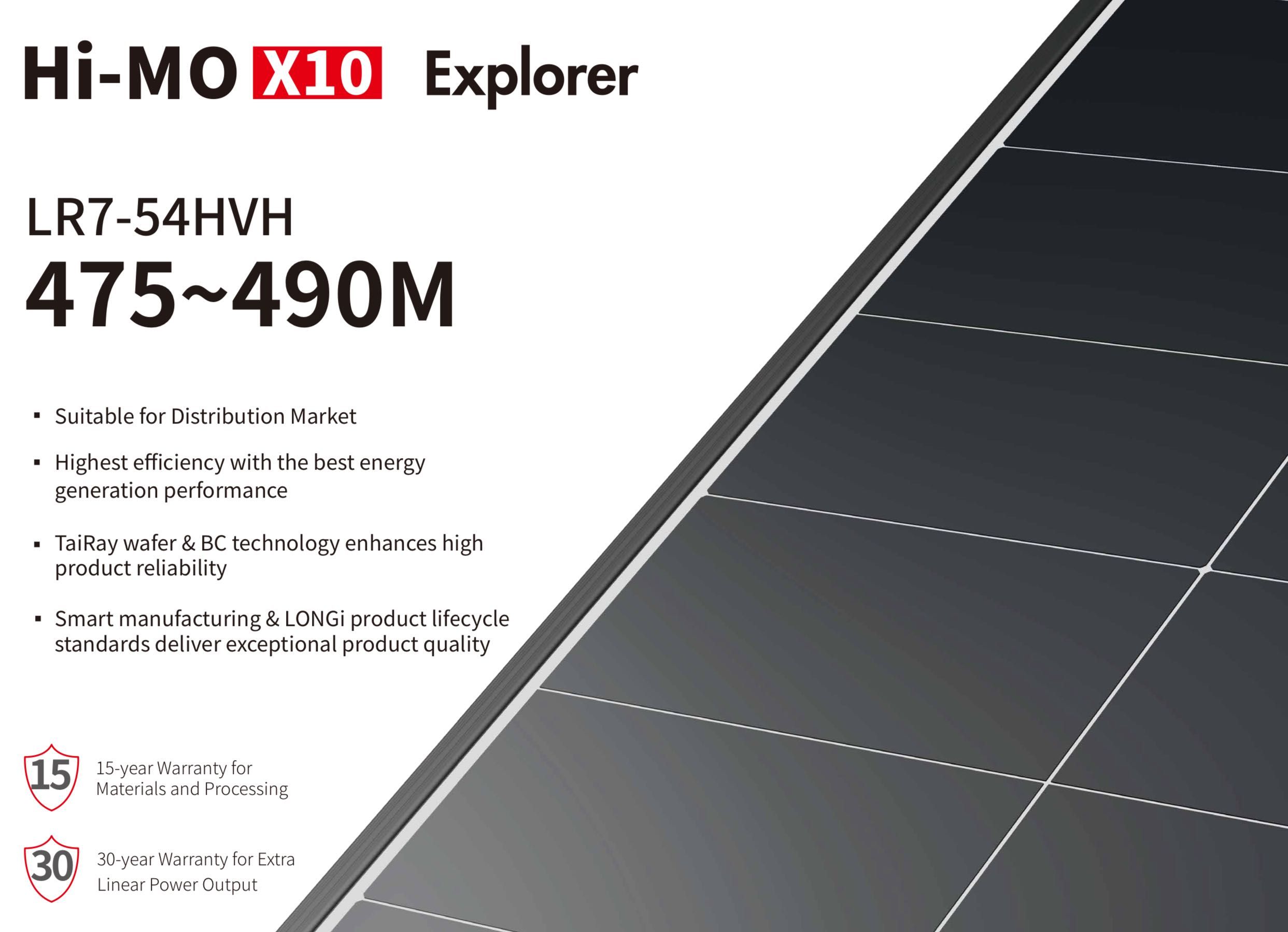 Panel PV LONGI SOLAR 480W HalfCut, BLACK - 335 zł z VAT!