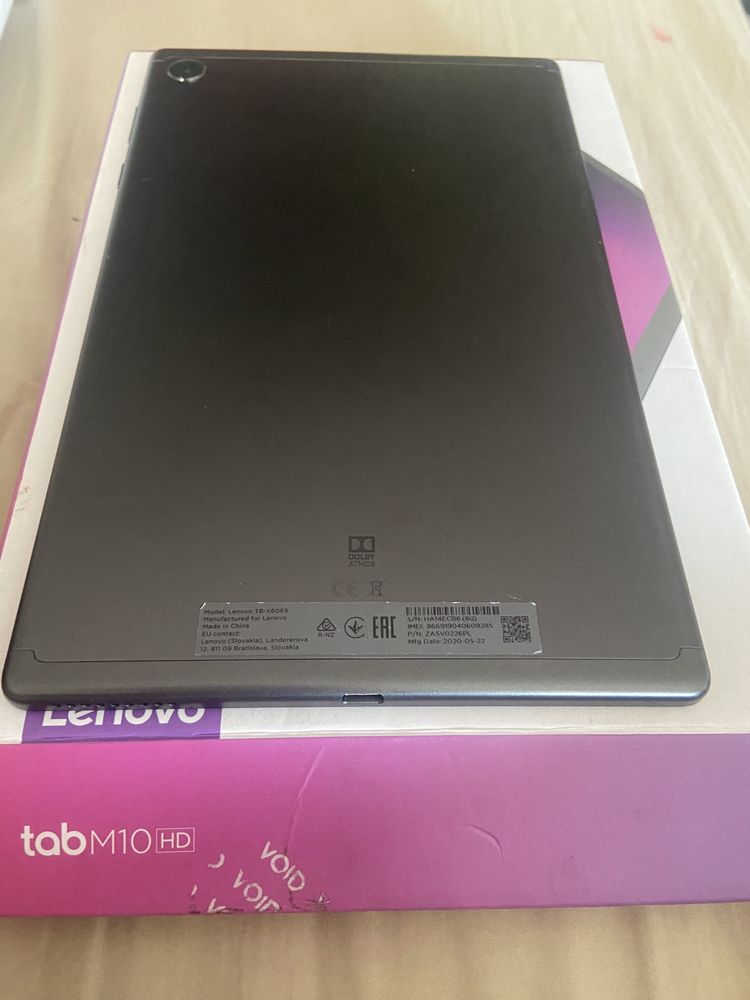 Tablet lenovo m10hd