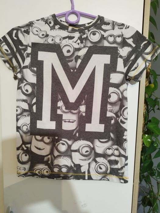 T-shirt podkoszulek dla chłopca rozmiar 128/134