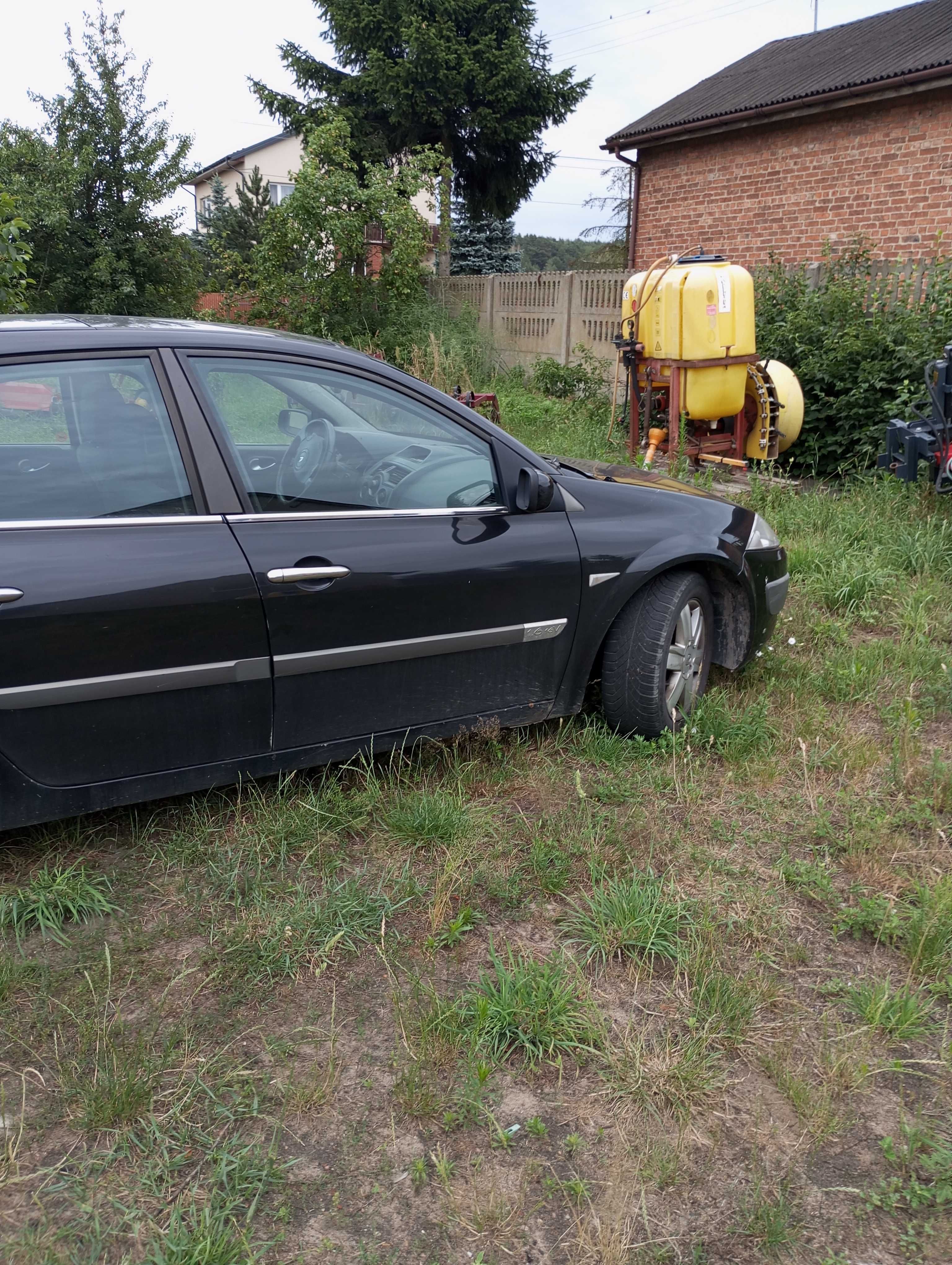 Renault Megane II z gazem