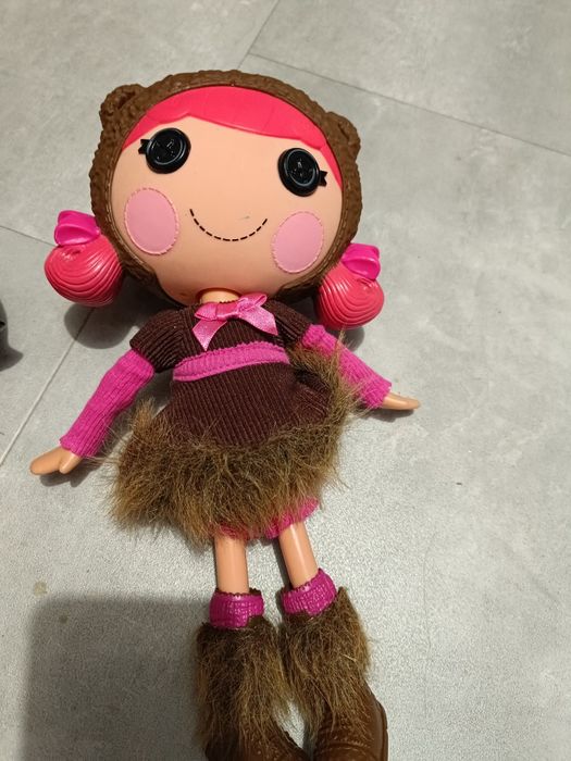 Zestaw 4 bardzo dobrych jakościowo lalek