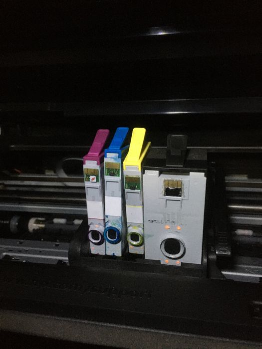 Принтер со сканером hp