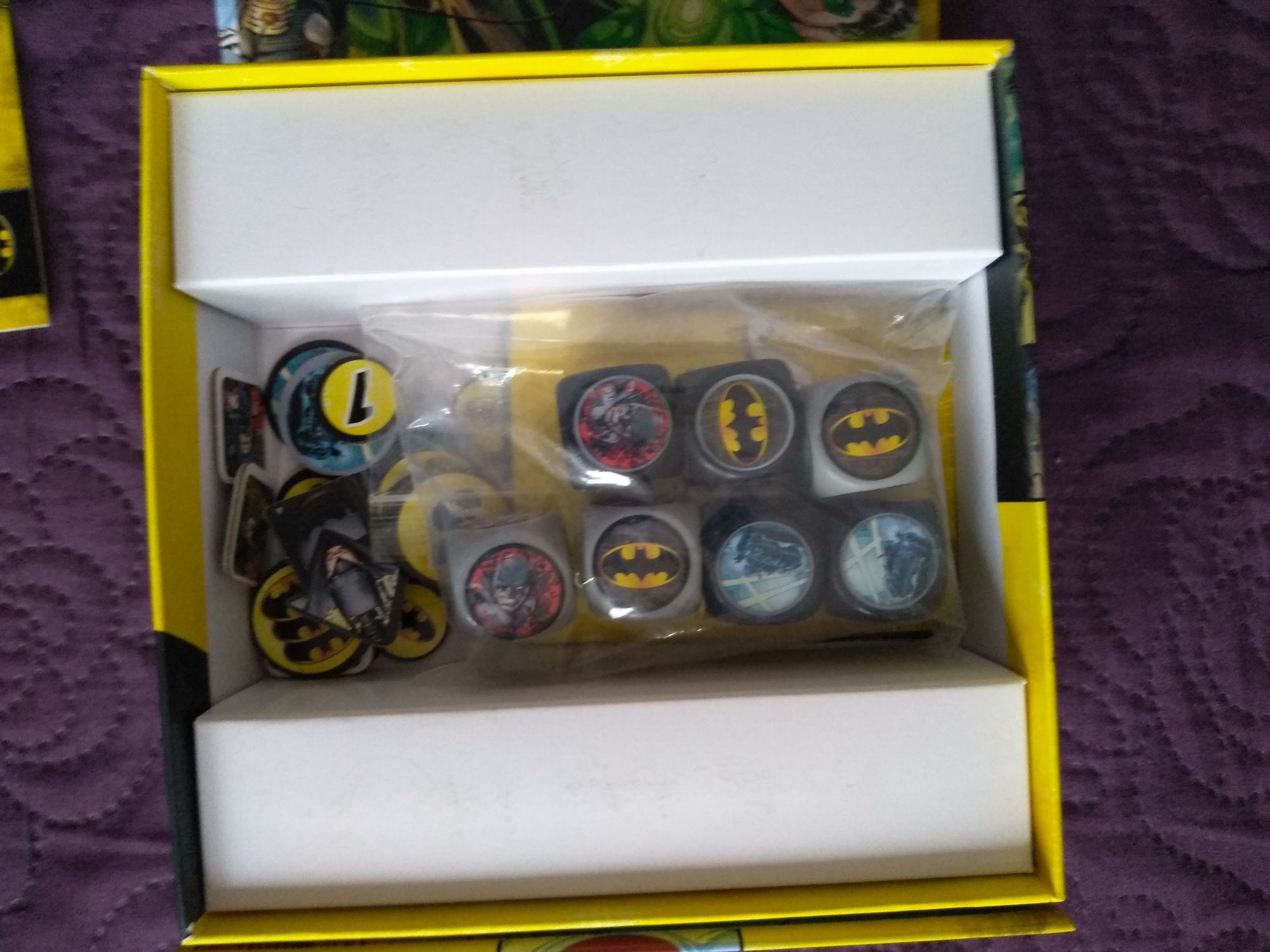 Gra Justice League Hero dice