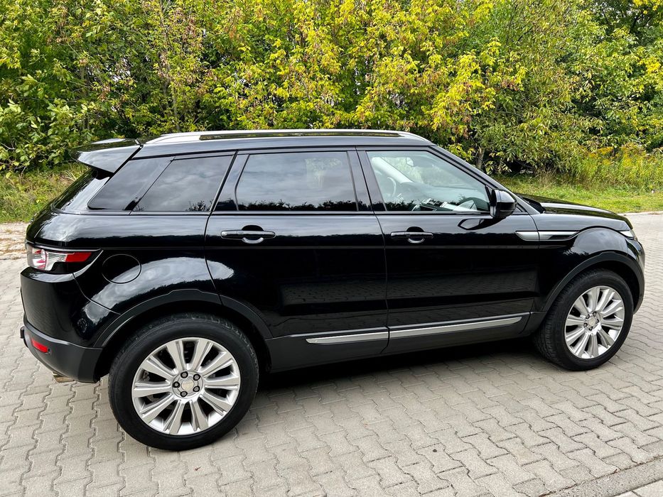 Land Rover Range Rover Evoque Zarejestrowany 2.2 TurboDiesel. AUTOMAT !  Nowy rozrząd ! Okazja