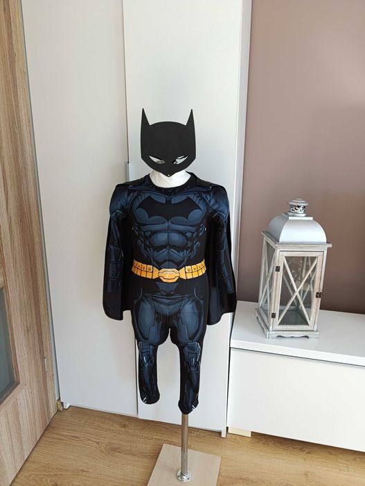 NOWY H&M strój karnawałowy BATMAN BATMANA przebranie 98/104 339