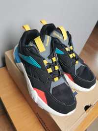 Czarne reebok 38 aztrek double mix pops