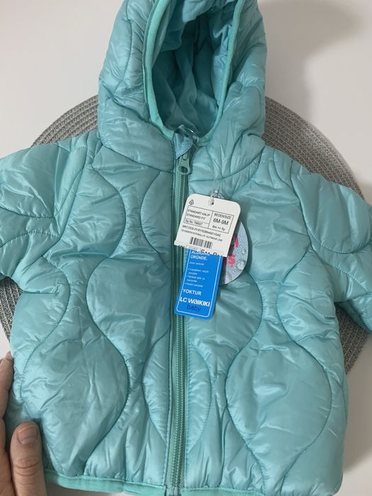 Демісезонна куртка 6-12 місяців 74-80 куртка waikiki