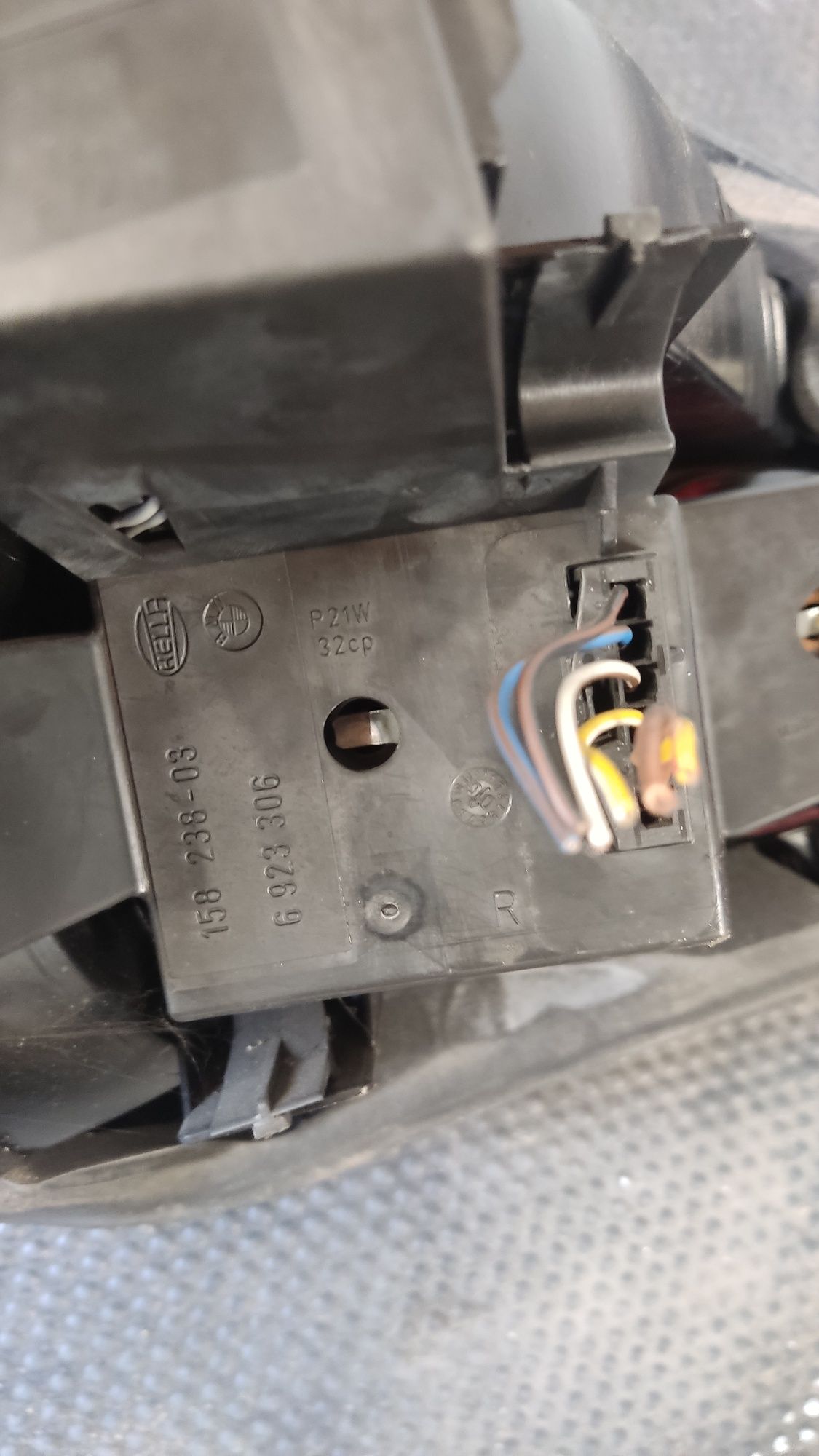 Lampa tył tylna prawa BMW E60 sedan przedlift