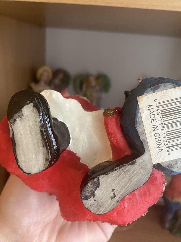 2 Mikojaje ceramiczne ozdoby świąteczne