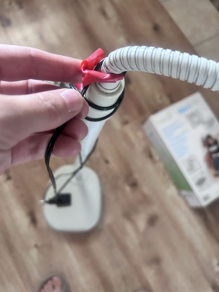 Lampa 4w1 do rekodzieła