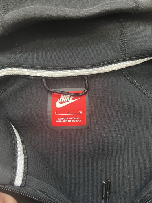 Кофта nike tech fleece
