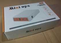 Міні-ДБЖ Mini UPS – надійне рішення для вашого роутера та гаджетів