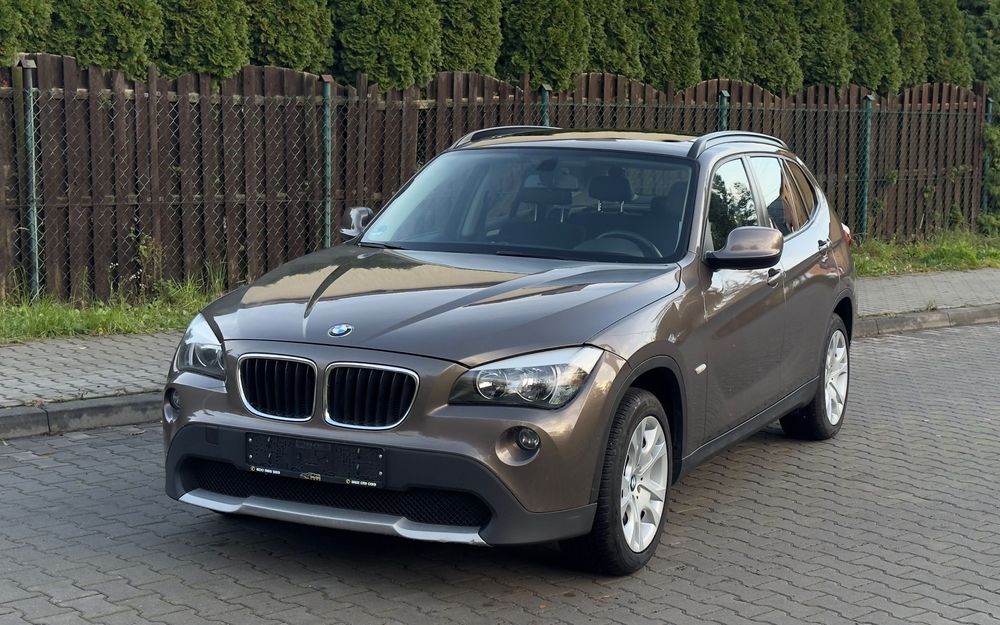 BMW X1 klimatronik/aso/panorma/super stan/aso/gwarancja