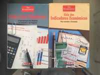 2 livros The Economist