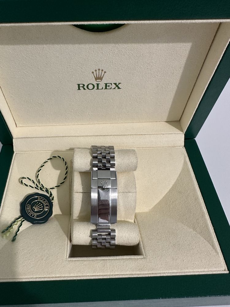 Rolex GMT Batman Style Watch – Jubilee Bracelet